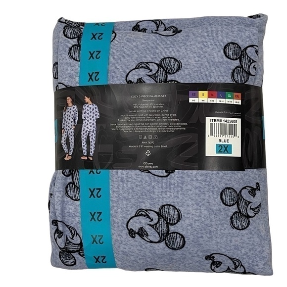 Character Mickey ©Disney Two-Piece Lounge Set - Color - Picture 2 of 4